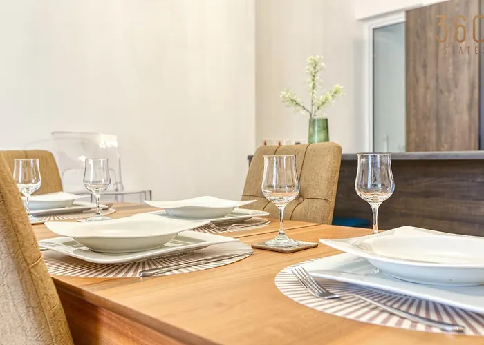 Stunning 2br Penthouse With Terrace In By 360 Estates Apartament Mosta