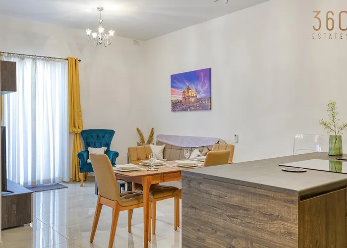 Stunning 2br Penthouse With Terrace In By 360 Estates Mosta