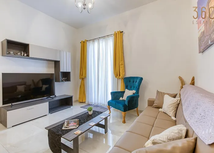 Stunning 2br Penthouse With Terrace In By 360 Estates Mosta