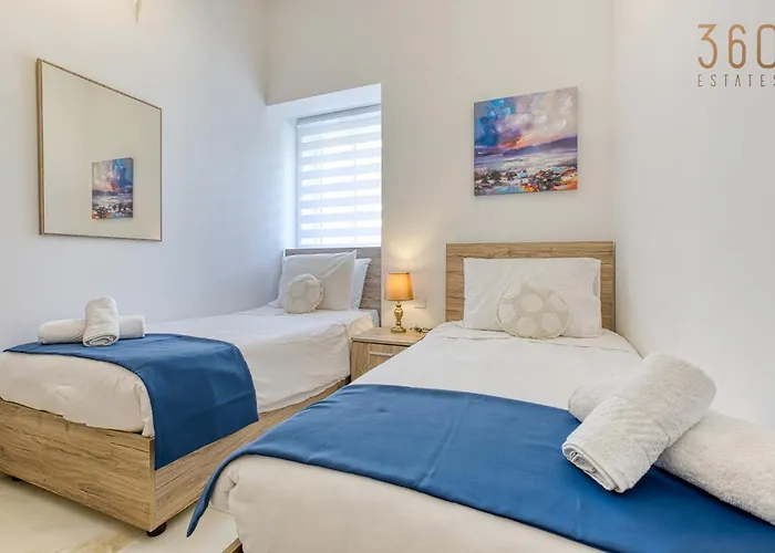 Διαμέρισμα Stunning 2br Penthouse With Terrace In By 360 Estates Mosta